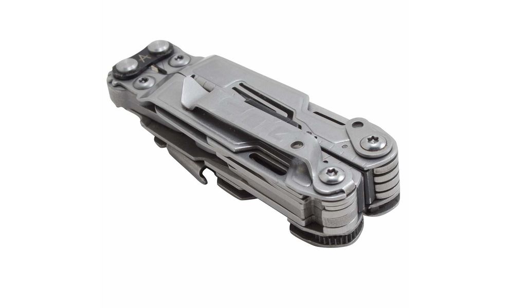 Мультитул SOG PowerLitre (Bead Blast) - 18 функцій, Колір рукоятки: Bead Blast, Колір інструментів: Bead Blast, зображення 3