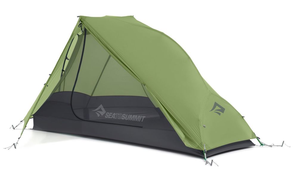 1-місний ультралегкий намет Sea to Summit Alto TR1: двошаровий, 3-сезонний, Кількість місць: 1, Колір: Green, зображення 3