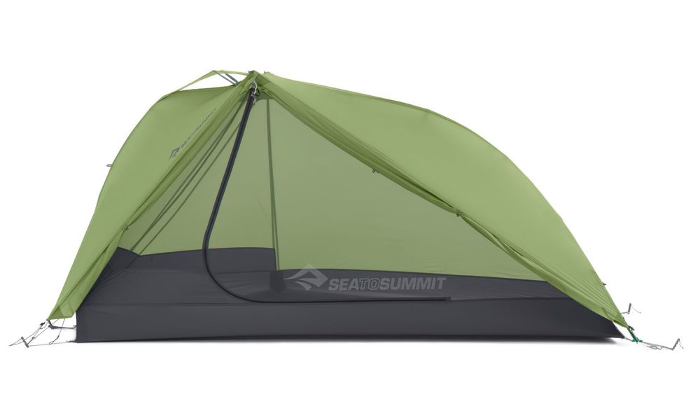 1-місний ультралегкий намет Sea to Summit Alto TR1: двошаровий, 3-сезонний, Кількість місць: 1, Колір: Green, зображення 4
