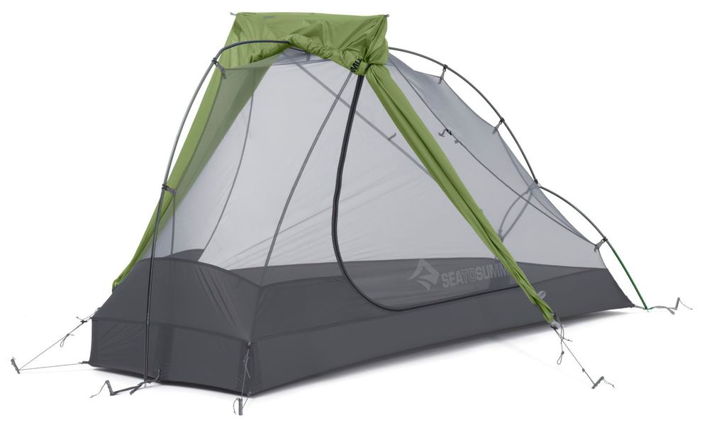 1-місний ультралегкий намет Sea to Summit Alto TR1: двошаровий, 3-сезонний, Кількість місць: 1, Колір: Green, зображення 5