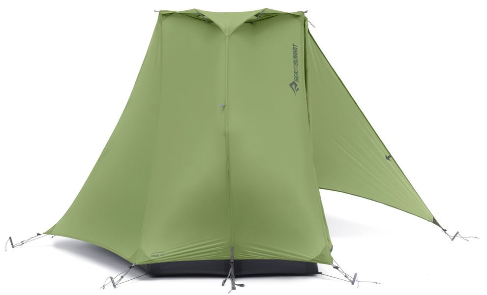1-місний ультралегкий намет Sea to Summit Alto TR1: двошаровий, 3-сезонний, Кількість місць: 1, Колір: Green, зображення 7