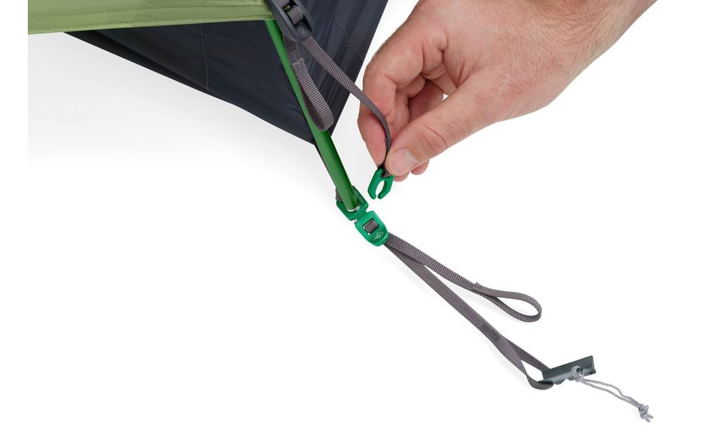 1-місний ультралегкий намет Sea to Summit Alto TR1: двошаровий, 3-сезонний, Кількість місць: 1, Колір: Green, зображення 10