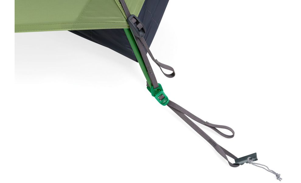 1-місний ультралегкий намет Sea to Summit Alto TR1: двошаровий, 3-сезонний, Кількість місць: 1, Колір: Green, зображення 11