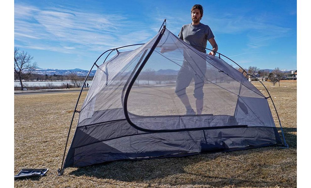 1-місний ультралегкий намет Sea to Summit Alto TR1: двошаровий, 3-сезонний, Кількість місць: 1, Колір: Green, зображення 14