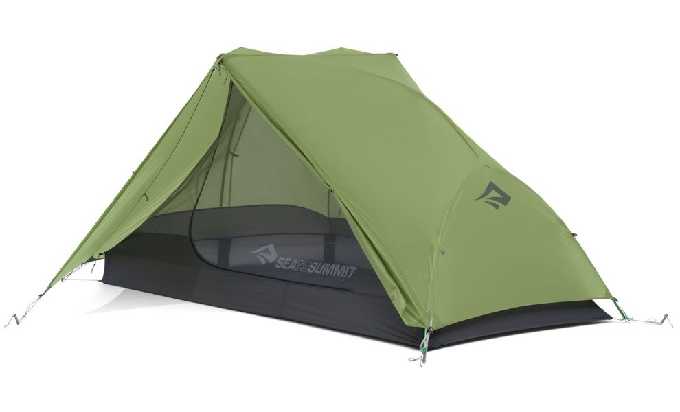 2-місний ультралегкий намет Sea to Summit Alto TR2: двошаровий, 3-сезонний, Кількість місць: 2, Колір: Green, зображення 3