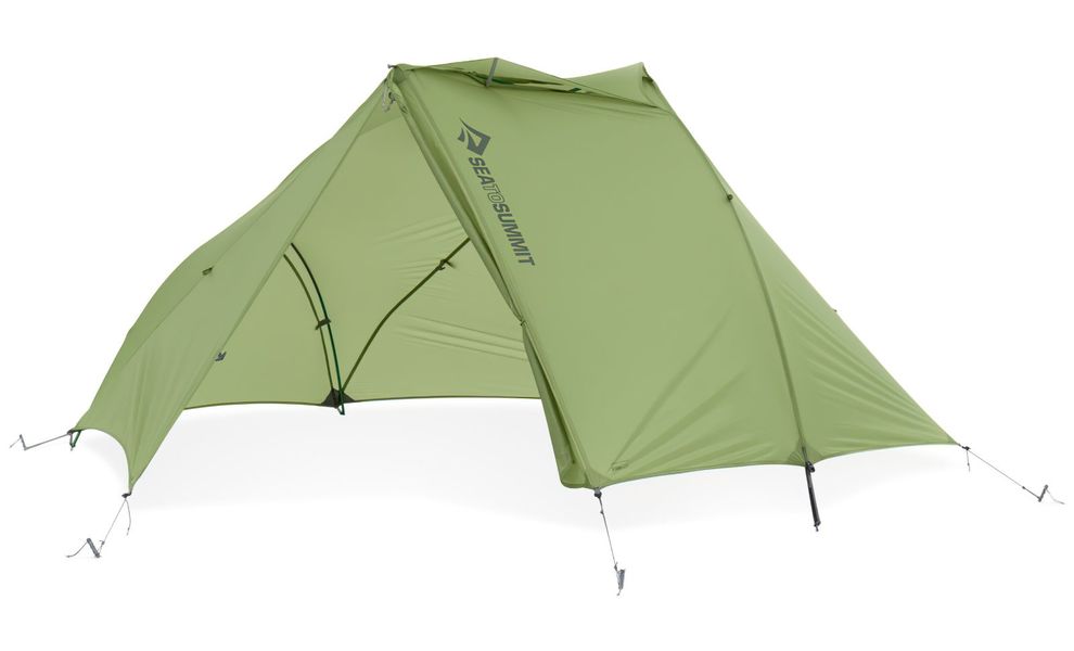 2-місний ультралегкий намет Sea to Summit Alto TR2: двошаровий, 3-сезонний, Кількість місць: 2, Колір: Green, зображення 8