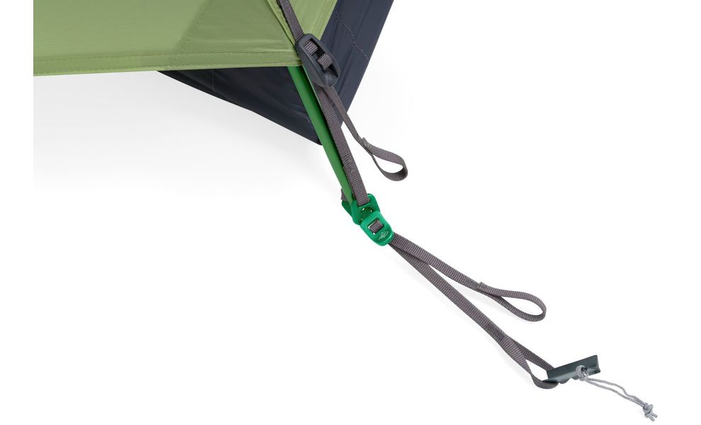 2-місний ультралегкий намет Sea to Summit Alto TR2: двошаровий, 3-сезонний, Кількість місць: 2, Колір: Green, зображення 12