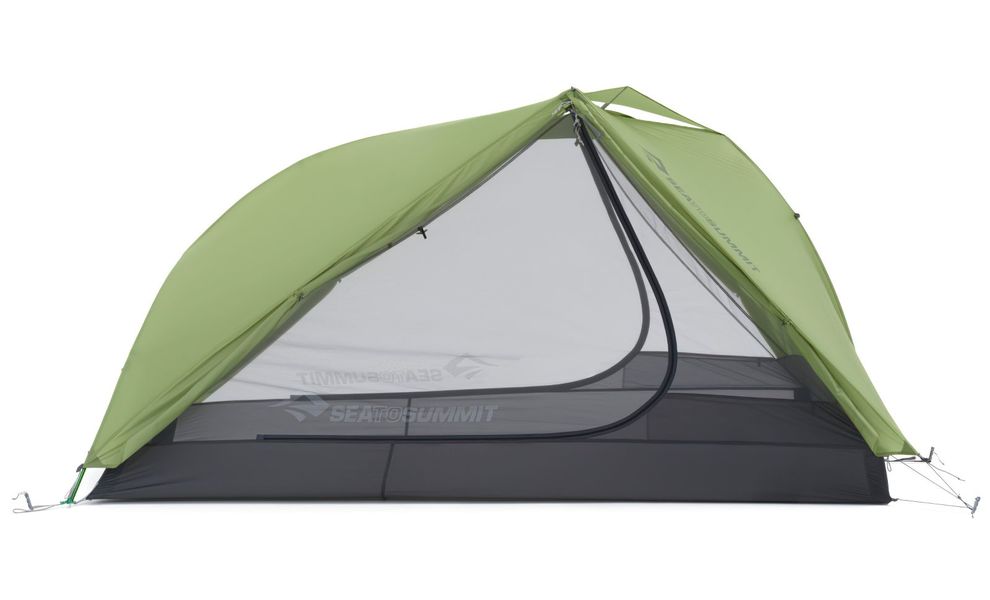 2-місний ультралегкий намет Sea to Summit Alto TR2 Plus: двошаровий, 4-сезонний, Кількість місць: 2, Колір: Green, зображення 3