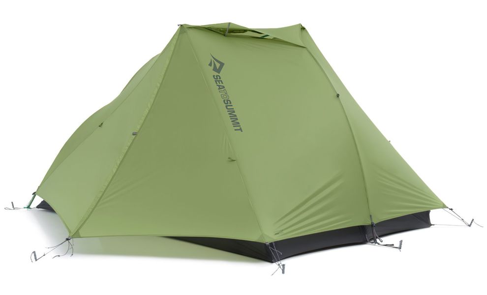 2-місний ультралегкий намет Sea to Summit Alto TR2 Plus: двошаровий, 4-сезонний, Кількість місць: 2, Колір: Green, зображення 5
