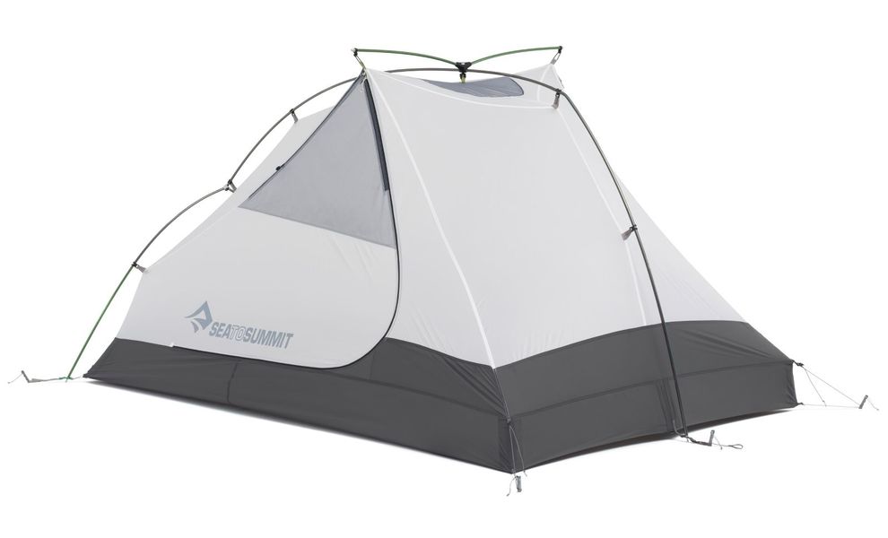 2-місний ультралегкий намет Sea to Summit Alto TR2 Plus: двошаровий, 4-сезонний, Кількість місць: 2, Колір: Green, зображення 4