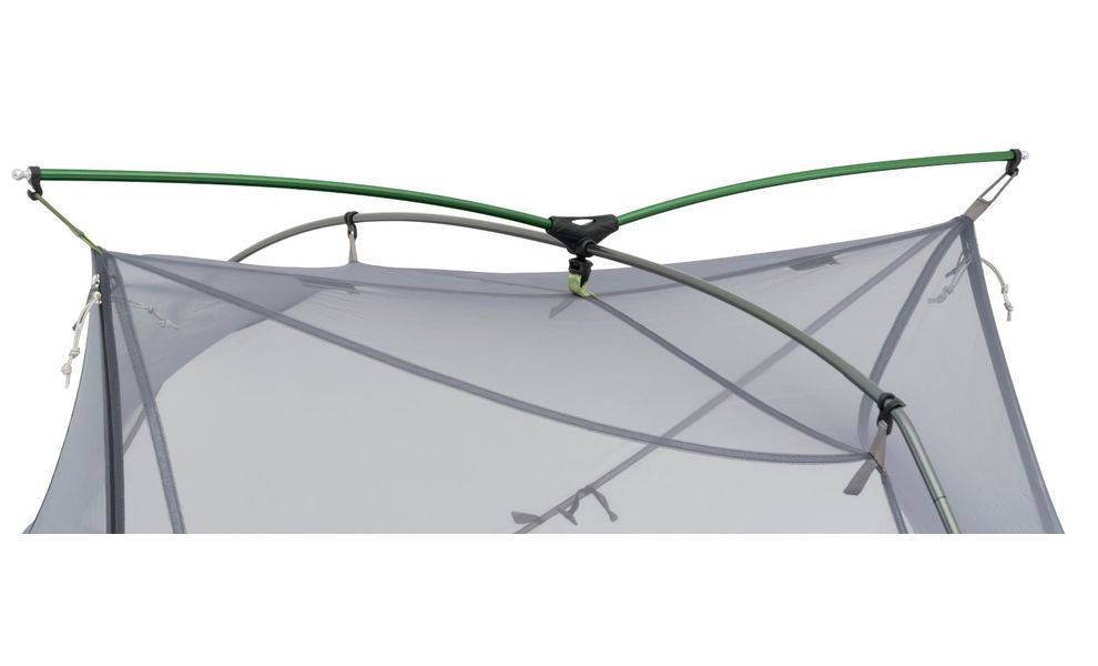 2-місний ультралегкий намет Sea to Summit Alto TR2 Plus: двошаровий, 4-сезонний, Кількість місць: 2, Колір: Green, зображення 7