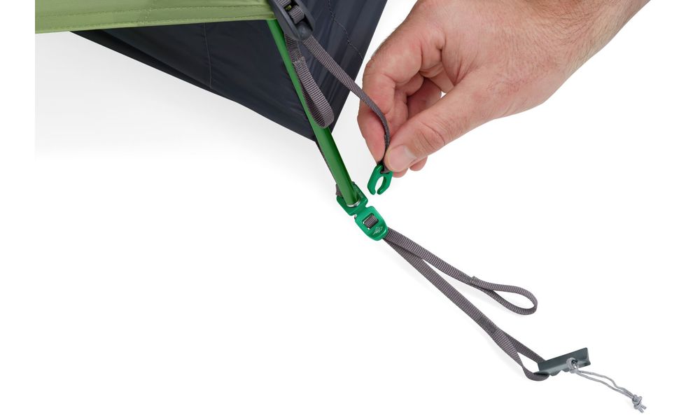 2-місний ультралегкий намет Sea to Summit Alto TR2 Plus: двошаровий, 4-сезонний, Кількість місць: 2, Колір: Green, зображення 10