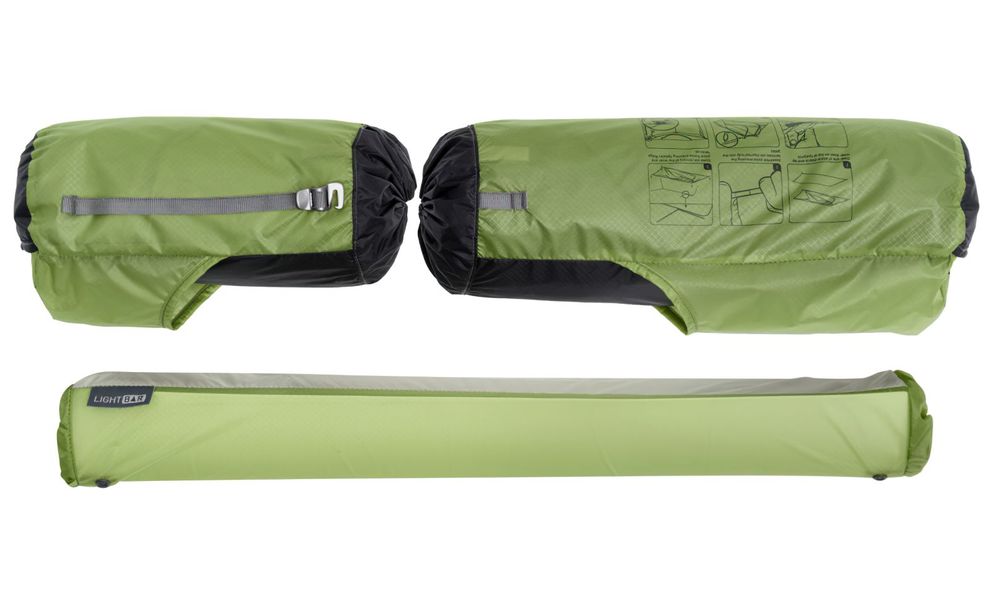 2-місний ультралегкий намет Sea to Summit Alto TR2 Plus: двошаровий, 4-сезонний, Кількість місць: 2, Колір: Green, зображення 12