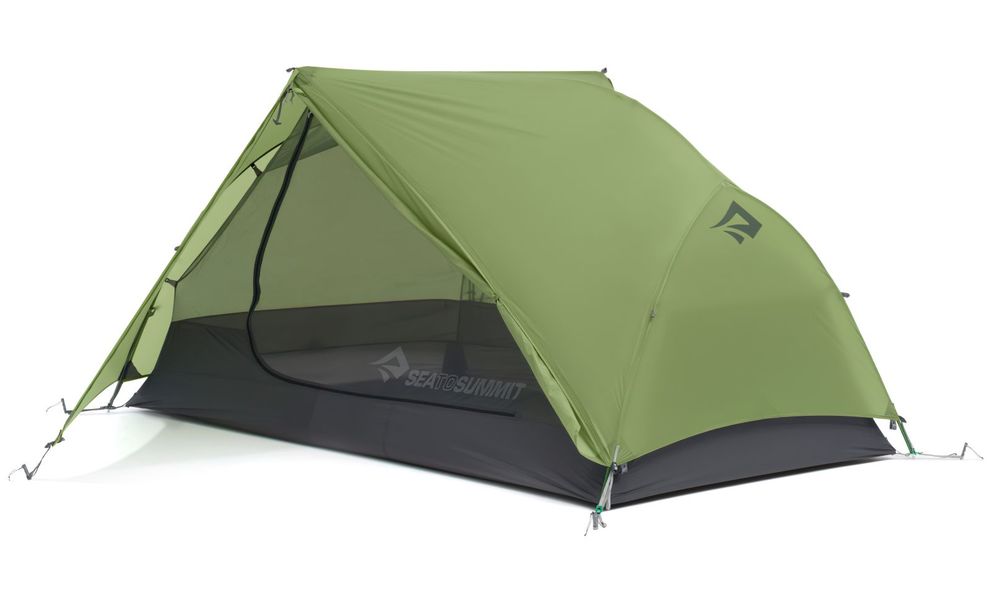 2-місний ультралегкий намет Sea to Summit Telos TR2: двошаровий, 3-сезонний, Кількість місць: 2, Колір: Green, зображення 3