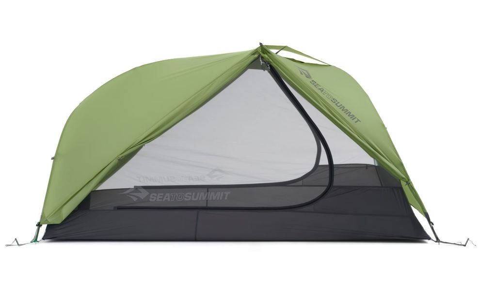 2-місний ультралегкий намет Sea to Summit Telos TR2: двошаровий, 3-сезонний, Кількість місць: 2, Колір: Green, зображення 4