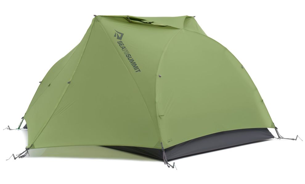 2-місний ультралегкий намет Sea to Summit Telos TR2: двошаровий, 3-сезонний, Кількість місць: 2, Колір: Green, зображення 5