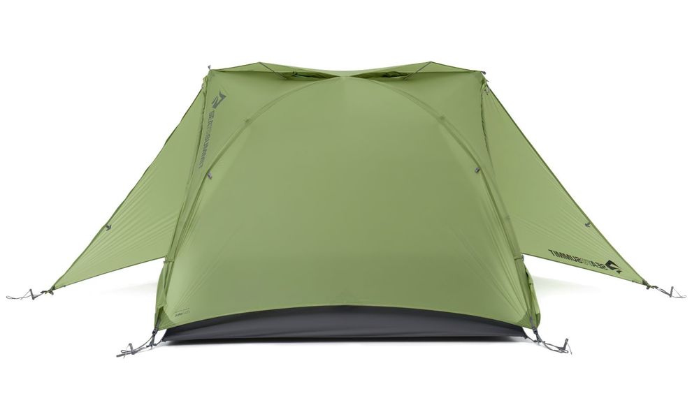 2-місний ультралегкий намет Sea to Summit Telos TR2: двошаровий, 3-сезонний, Кількість місць: 2, Колір: Green, зображення 6