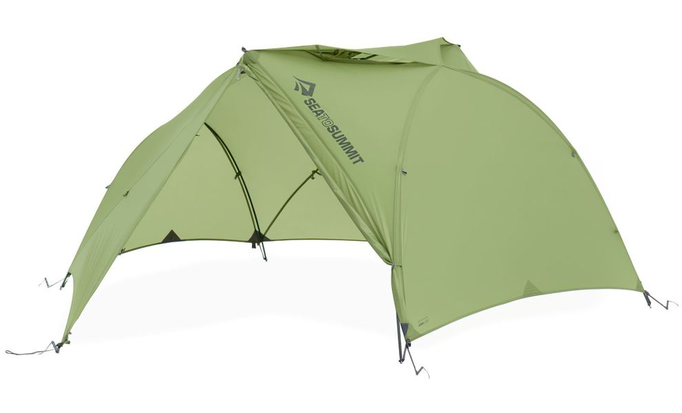 2-місний ультралегкий намет Sea to Summit Telos TR2: двошаровий, 3-сезонний, Кількість місць: 2, Колір: Green, зображення 7