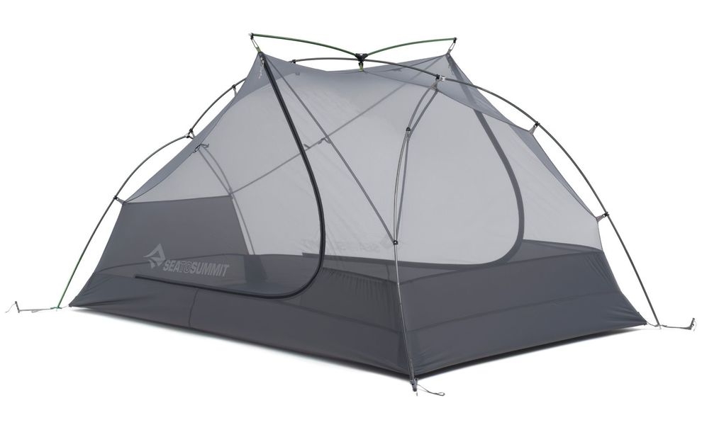 2-місний ультралегкий намет Sea to Summit Telos TR2: двошаровий, 3-сезонний, Кількість місць: 2, Колір: Green, зображення 8