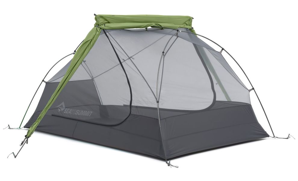 2-місний ультралегкий намет Sea to Summit Telos TR2: двошаровий, 3-сезонний, Кількість місць: 2, Колір: Green, зображення 9