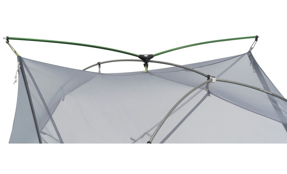 2-місний ультралегкий намет Sea to Summit Telos TR2: двошаровий, 3-сезонний, Кількість місць: 2, Колір: Green, зображення 10