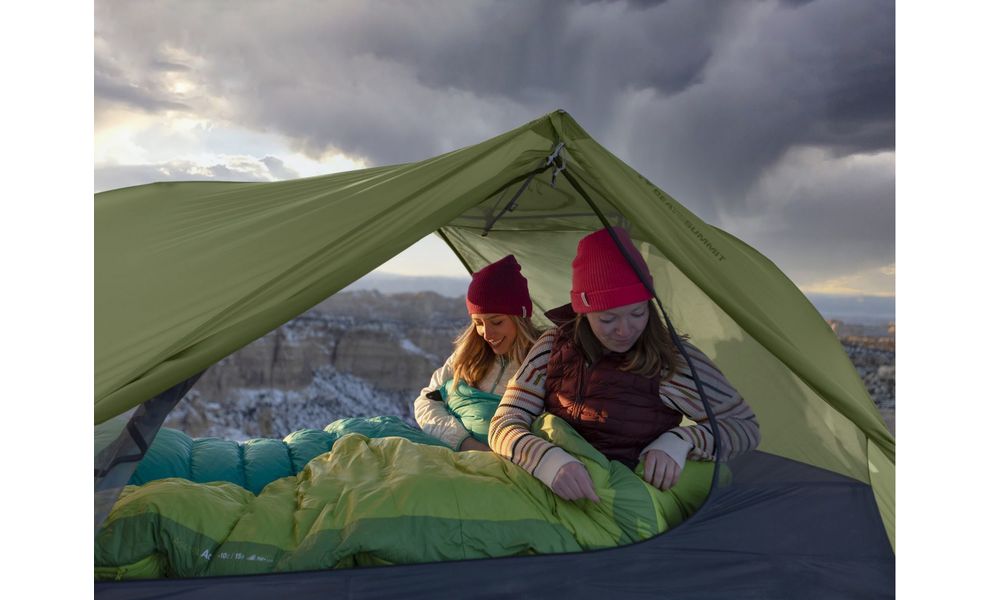 2-місний ультралегкий намет Sea to Summit Telos TR2: двошаровий, 3-сезонний, Кількість місць: 2, Колір: Green, зображення 19