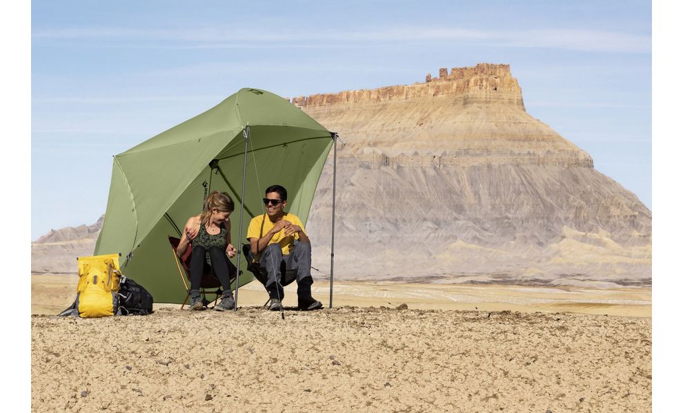 2-місний ультралегкий намет Sea to Summit Telos TR2: двошаровий, 3-сезонний, Кількість місць: 2, Колір: Green, зображення 20