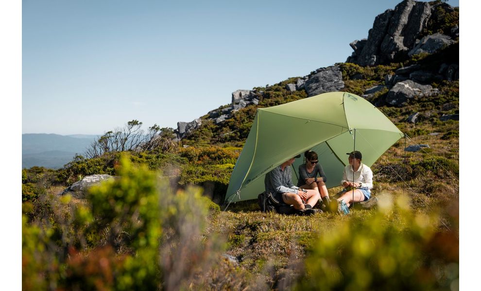 2-місний ультралегкий намет Sea to Summit Telos TR2: двошаровий, 3-сезонний, Кількість місць: 2, Колір: Green, зображення 21