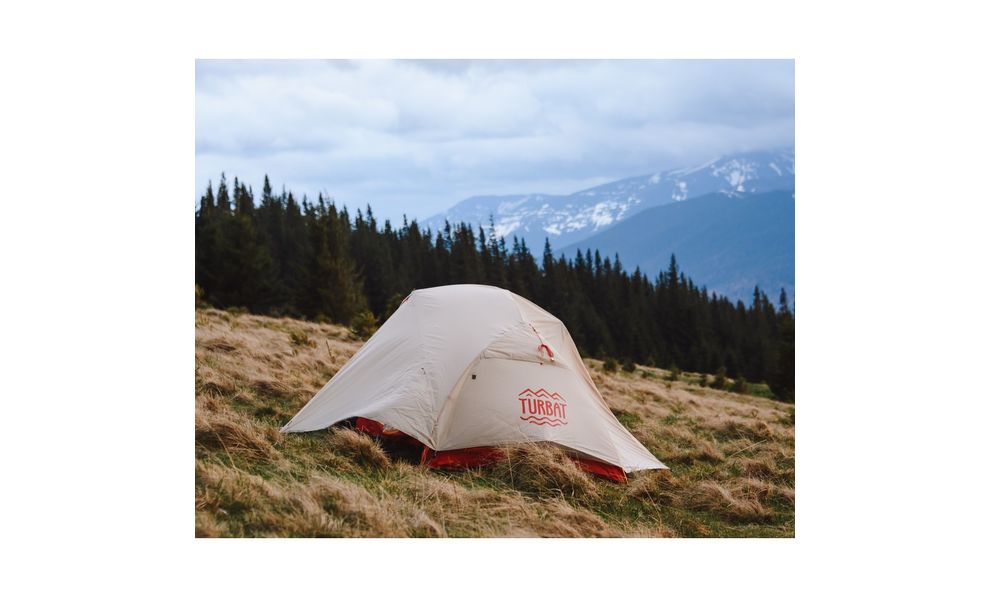 2-місний намет Turbat Shanta 2: двошаровий, зображення 9