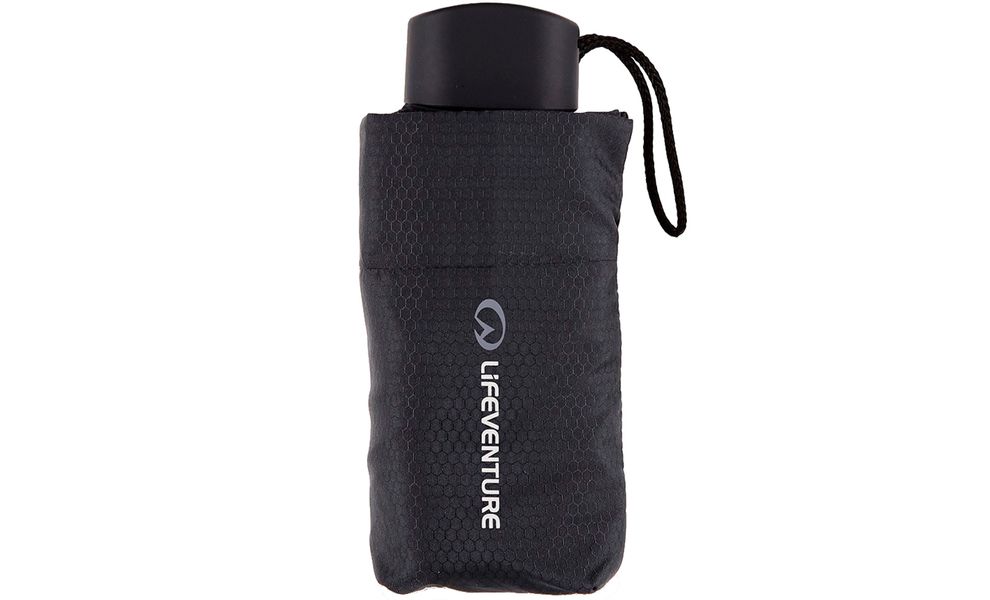 Парасоля Lifeventure Trek Umbrella (Black), Small, зображення 2