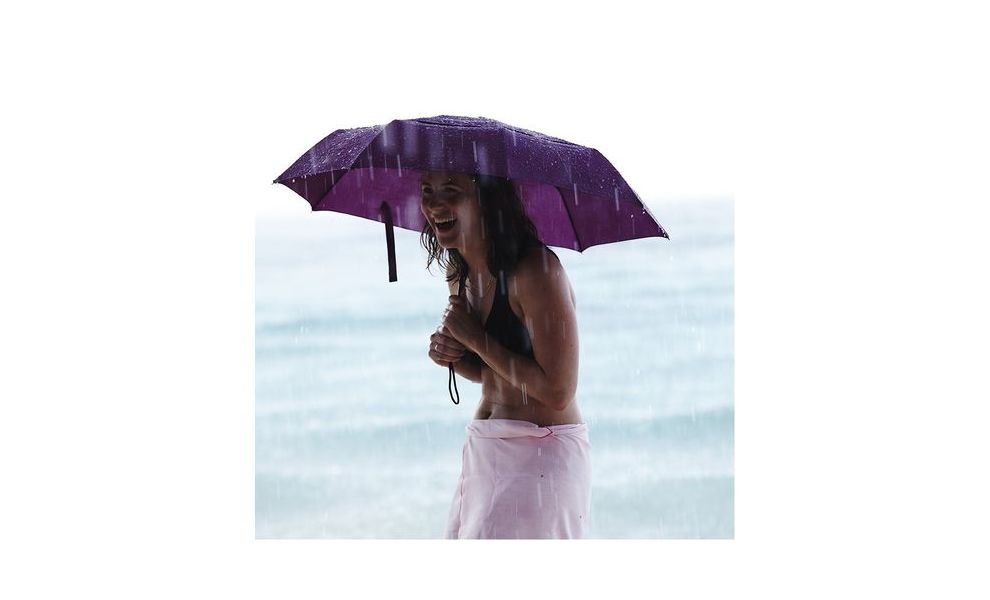 Парасоля Lifeventure Trek Umbrella (Purple), Medium, зображення 3