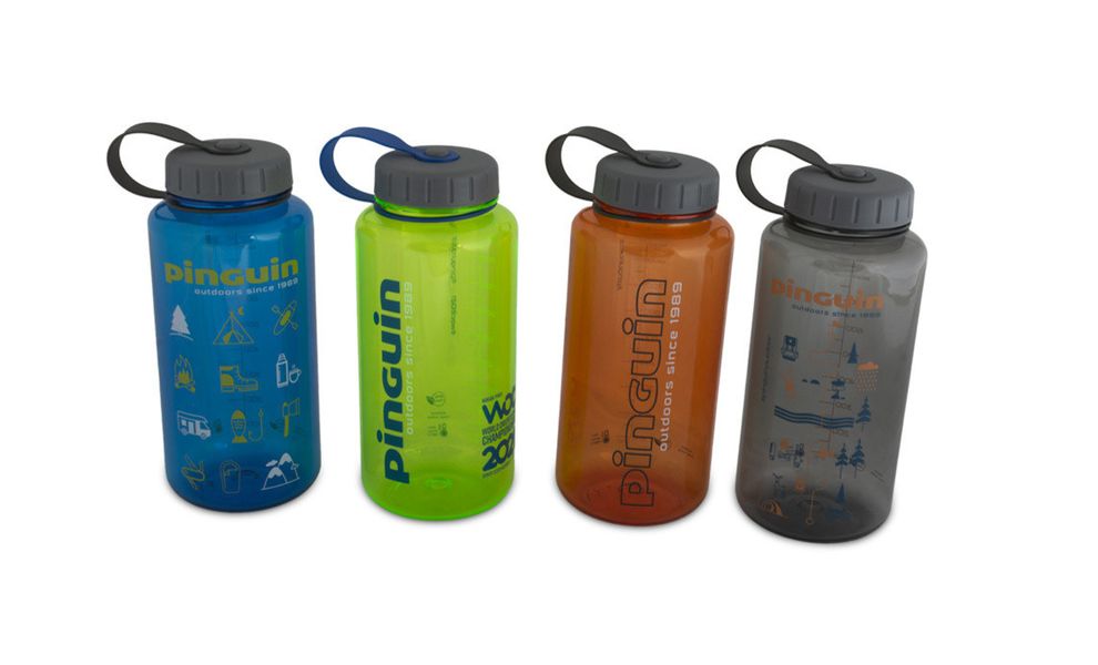 Пляшка для води з ситечком Pinguin Tritan Fat (Blue) на 1000 мл, тритан, Об'єм: 1000, Колір виробника: Blue, зображення 4