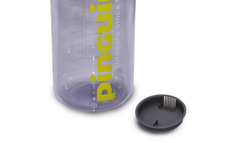 Пляшка для води з ситечком Pinguin Tritan Fat (Grey) на 1000 мл, тритан, Об'єм: 1000, Колір виробника: Grey, зображення 4