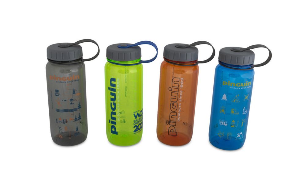 Пляшка для води з ситечком Pinguin Tritan Slim (Orange) на 650 мл, тритан, Об'єм: 650, Колір виробника: Orange, зображення 4