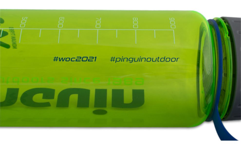 Спортивна пляшка для води з поїлкою та ситечком Pinguin Tritan Sport (Green) на 650 мл, тритан, Об'єм: 650, Колір виробника: Green, зображення 3