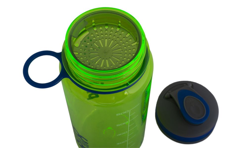 Спортивна пляшка для води з поїлкою та ситечком Pinguin Tritan Sport (Green) на 650 мл, тритан, Об'єм: 650, Колір виробника: Green, зображення 4