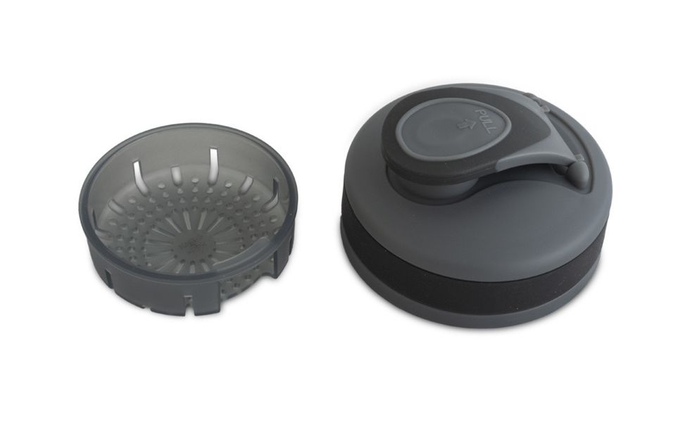 Спортивна пляшка для води з поїлкою та ситечком Pinguin Tritan Sport (Orange) на 1000 мл, тритан, Об'єм: 1000, Колір виробника: Orange, зображення 2