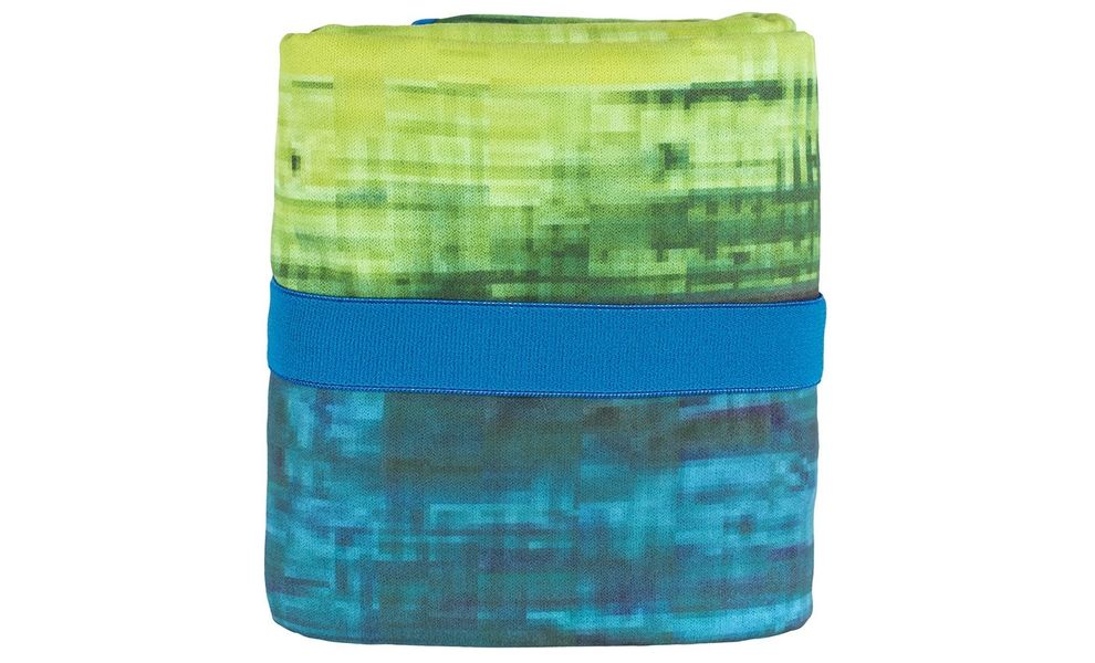 Швидкосохнучий рушник з мікрофібри Lifeventure Soft Fibre Printed - Giant (Striped Planks), 150x90 см, Тип розміру: Giant, Колір: Striped Planks, зображення 5