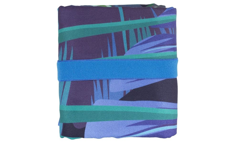 Швидкосохнучий рушник з мікрофібри Lifeventure Soft Fibre Printed - Giant (Tropical), 150x90 см, Тип розміру: Giant, Колір: Tropical, зображення 3