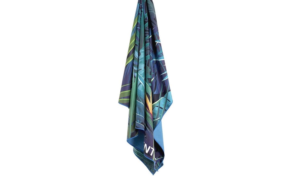 Швидкосохнучий рушник з мікрофібри Lifeventure Soft Fibre Printed - Giant (Tropical), 150x90 см, Тип розміру: Giant, Колір: Tropical, зображення 4