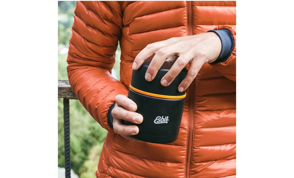 Термос для їжі Esbit Classic (Black) на 500 мл, Об'єм: 500, Колір: Black, зображення 8