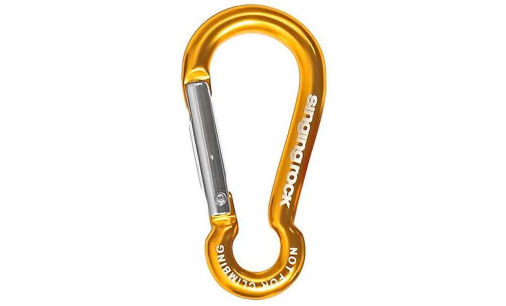 Карабін Singing Rock Mini Pear (мікс кольорів), 1 шт., зображення 3