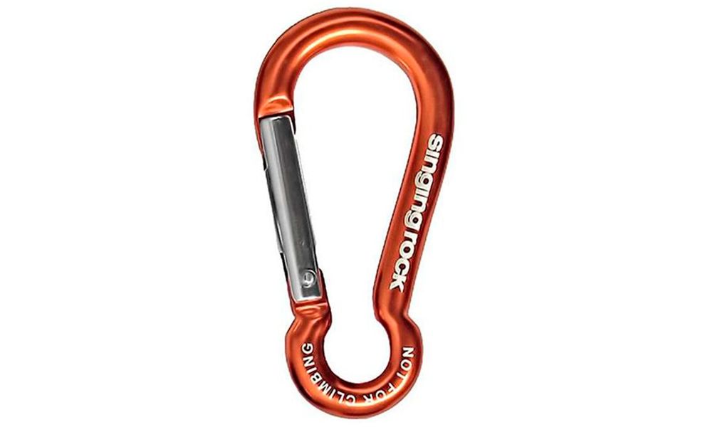 Карабін Singing Rock Mini Pear (мікс кольорів), 1 шт., зображення 4