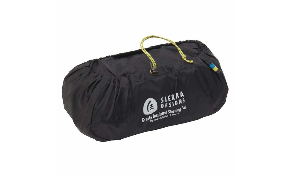 Надувний каремат Sierra Designs Granby Insulated, Товщина: 7,6, Колір виробника: Red, зображення 5