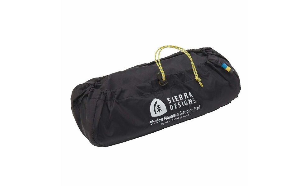 Надувний каремат Sierra Designs Shadow Mountain, Товщина: 7,6, Колір виробника: Blue, зображення 5