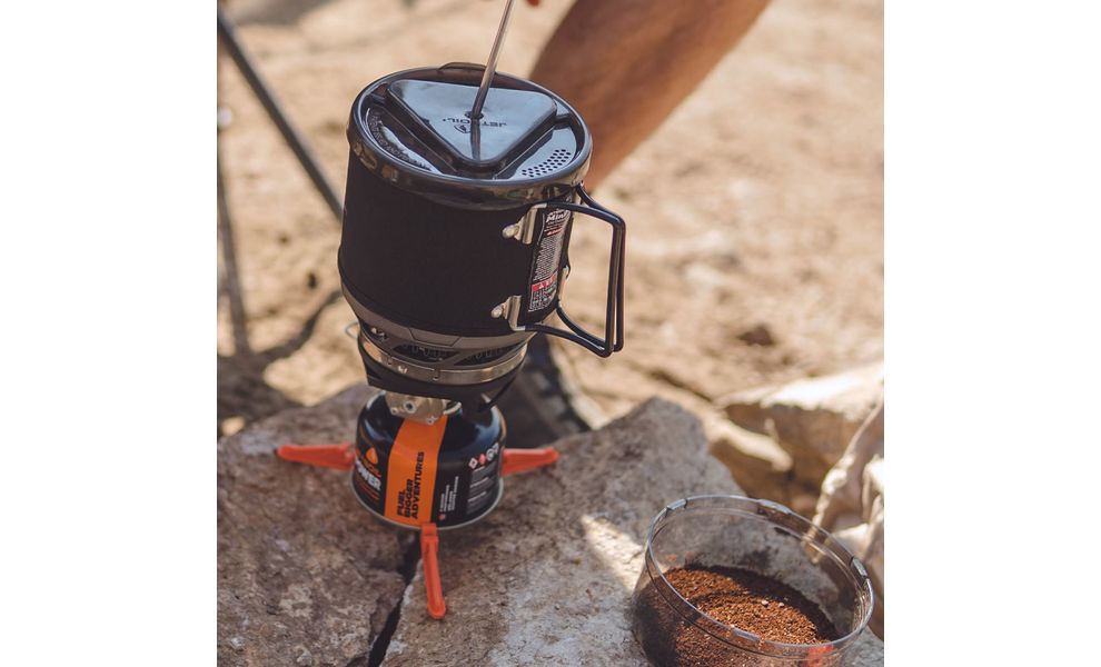 Прес для кави для систем JetBoil Silicone - Grande, зображення 4
