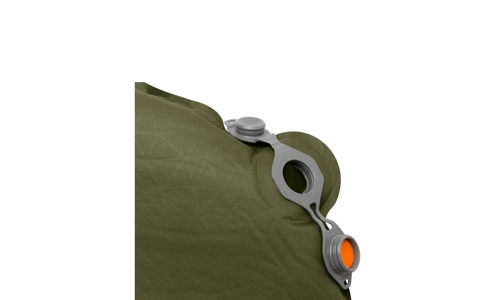 Самонадувний каремат Sea to Summit Camp Plus 2025 - Large, Товщина: 7,5, Тип розміру: Large, Колір виробника: Moss, зображення 5