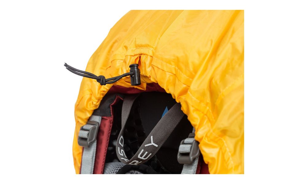 Дощовик на рюкзак Turbat Raincover - L (Yellow), 55-75 л, Об'єм рюкзака: 55-75, Колір виробника: Yellow, зображення 6