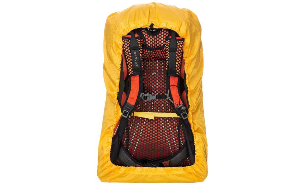 Дощовик на рюкзак Turbat Raincover - M (Yellow), 40-50 л, Об'єм рюкзака: 40-50, Колір виробника: Yellow, зображення 2