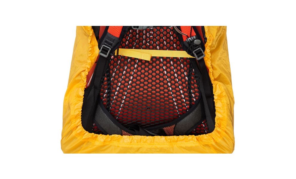 Дощовик на рюкзак Turbat Raincover - M (Yellow), 40-50 л, Об'єм рюкзака: 40-50, Колір виробника: Yellow, зображення 4